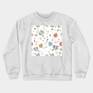 Winter Pattern Crewneck Sweatshirt